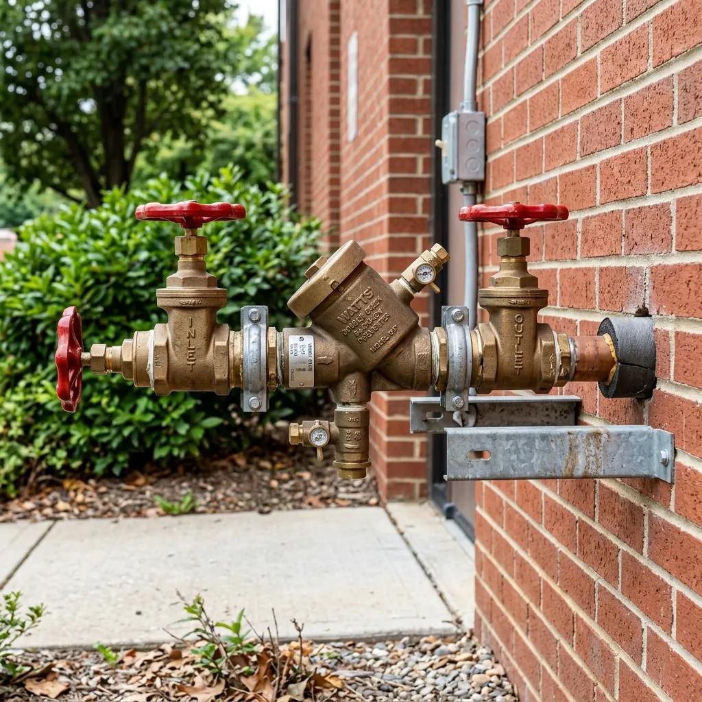 Backflow Prevention Plumber in Lake Bluff, IL